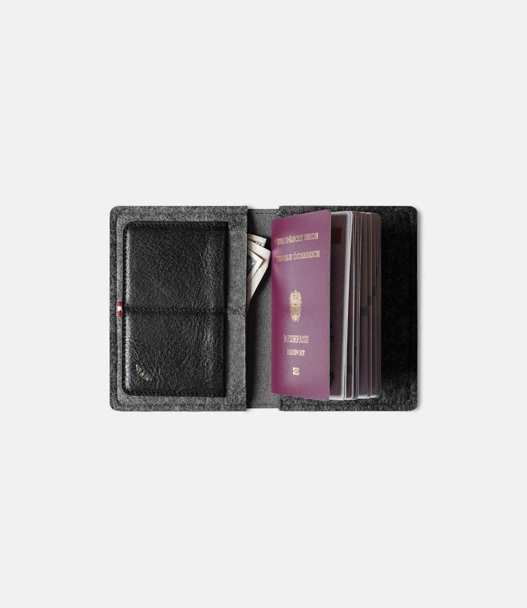 Hard Graft Travel Classic — обложка для паспорта