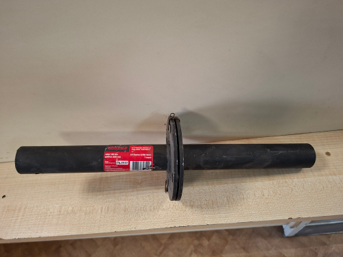 Ступица колеса VALRUS Профи круг 30мм (4 болта 4/98 VAZ) 220мм (550)