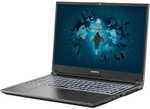 Ноутбук  Colorful EVOL X17 AT 23H1 17.3 ", Core i5, 16 Гб RAM, 512 Гб SSD, GeForce RTX 4050, Серый