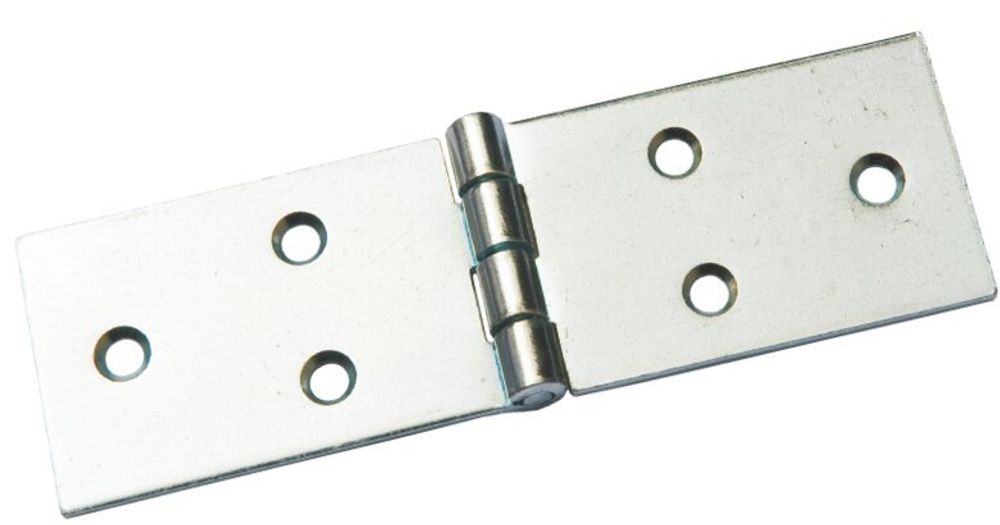 Петля-карточная 120х34 цинк