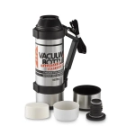 Термос из нерж. стали тм THERMOS NCB-18B Rocket Bottle 1.8L Black