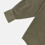 Рубашка Меч FW23 Velvet Basil Темно-зеленая