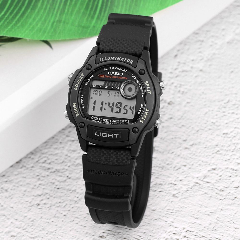 Мужские наручные часы Casio Collection W-220H-1A