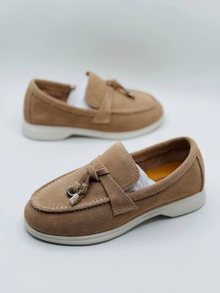 Детские лоферы Loro Piana Premium