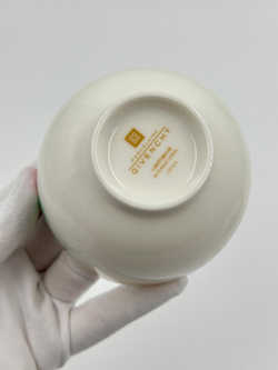 Пиала с жёлтой каймой Givenchy by Yamaka