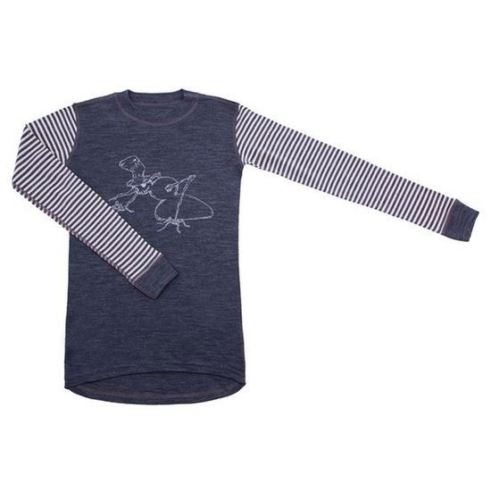 Термобелье детское Norveg Soft Teens футболка подростковая с длинным рукавом  4SJ2HL