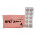 Препарат для усиления эрекции и продления полового акта Vilitra 80 mg (10 шт.)