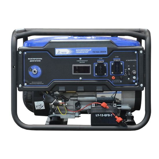 Бензиновый генератор "TSS" SGG 2800EN (2.8/3 кВт)
