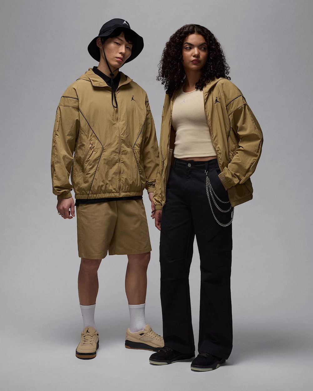 IB7255-257 Куртка ветрозащитнаяNike Jordan Lwt DraFit Jacket Uv