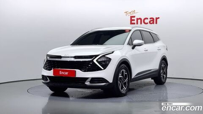 Kia Sportage 5 Generation Дизель 2.0 2WD (10.2021)