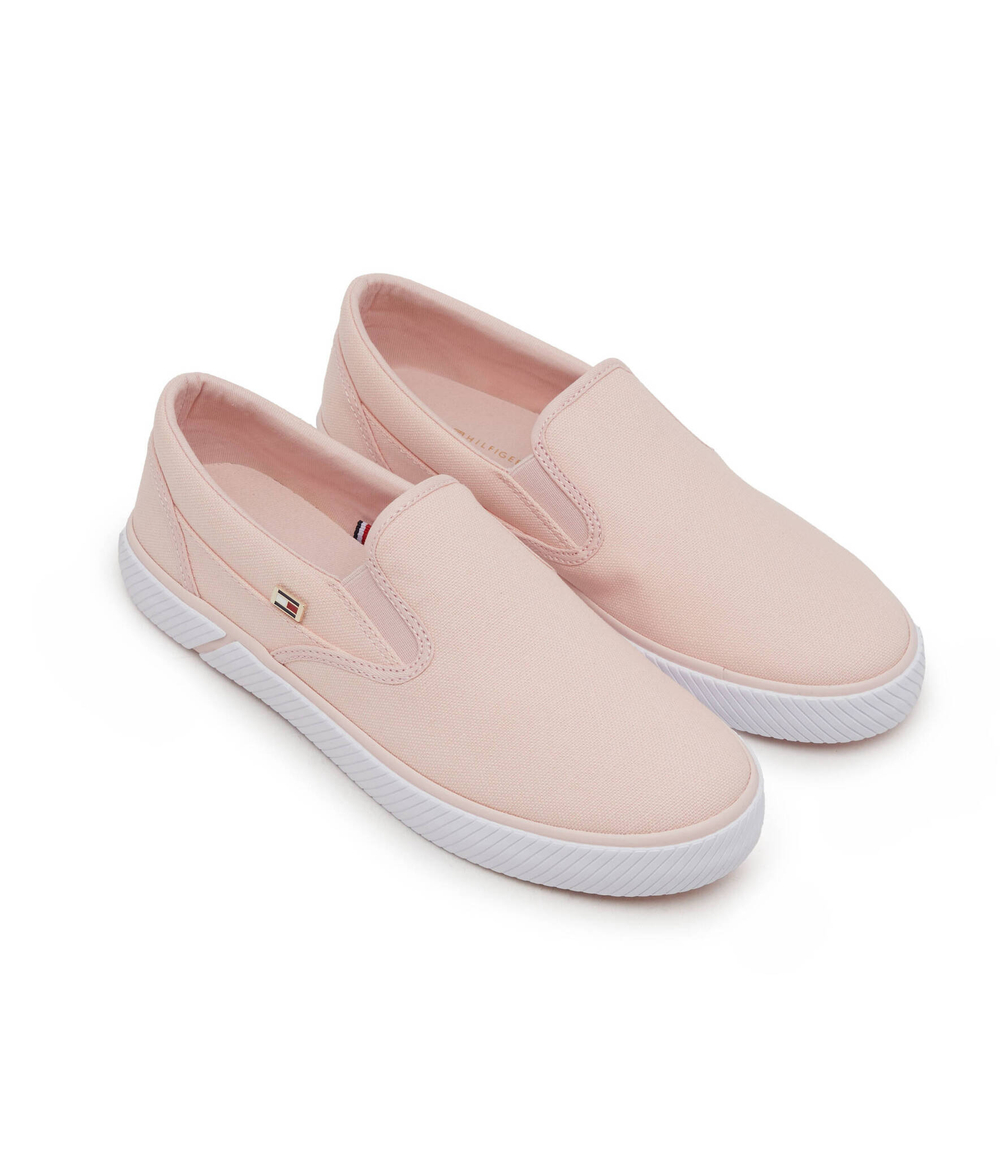 Эспадрильи Tommy Hilfiger - розовый(FW0FW08065)