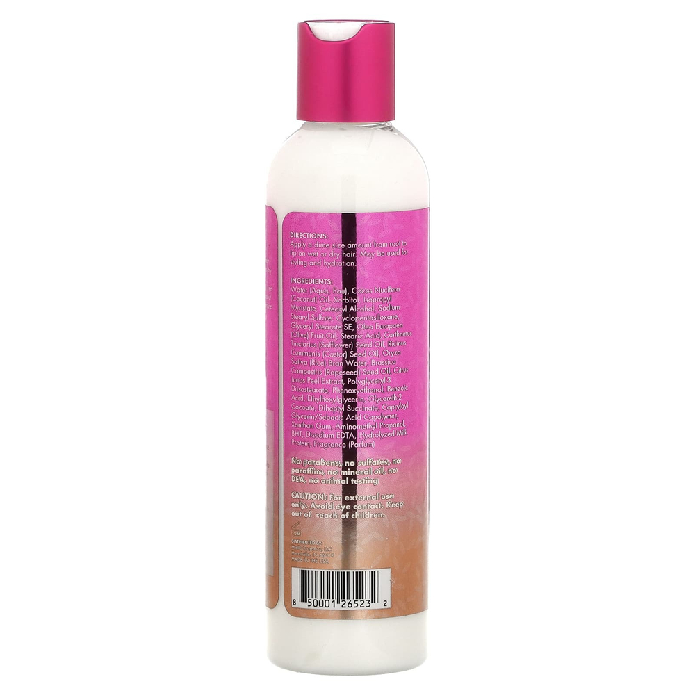 Mielle, Rice Water Collection, увлажняющее молочко, 227 г (8 унций)