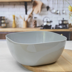 Салатник 3л "Смарт", пыльно-серый