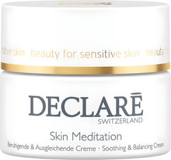 DECLARE Skin Meditation Soothing & Balancing Cream | Успокаивающий восстанавливающий крем, 50 мл