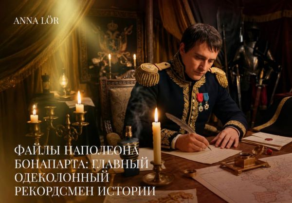 ФАЙЛЫ НАПОЛЕОНА БОНАПАРТА: ГЛАВНЫЙ ОДЕКОЛОННЫЙ РЕКОРДСМЕН ИСТОРИИ
