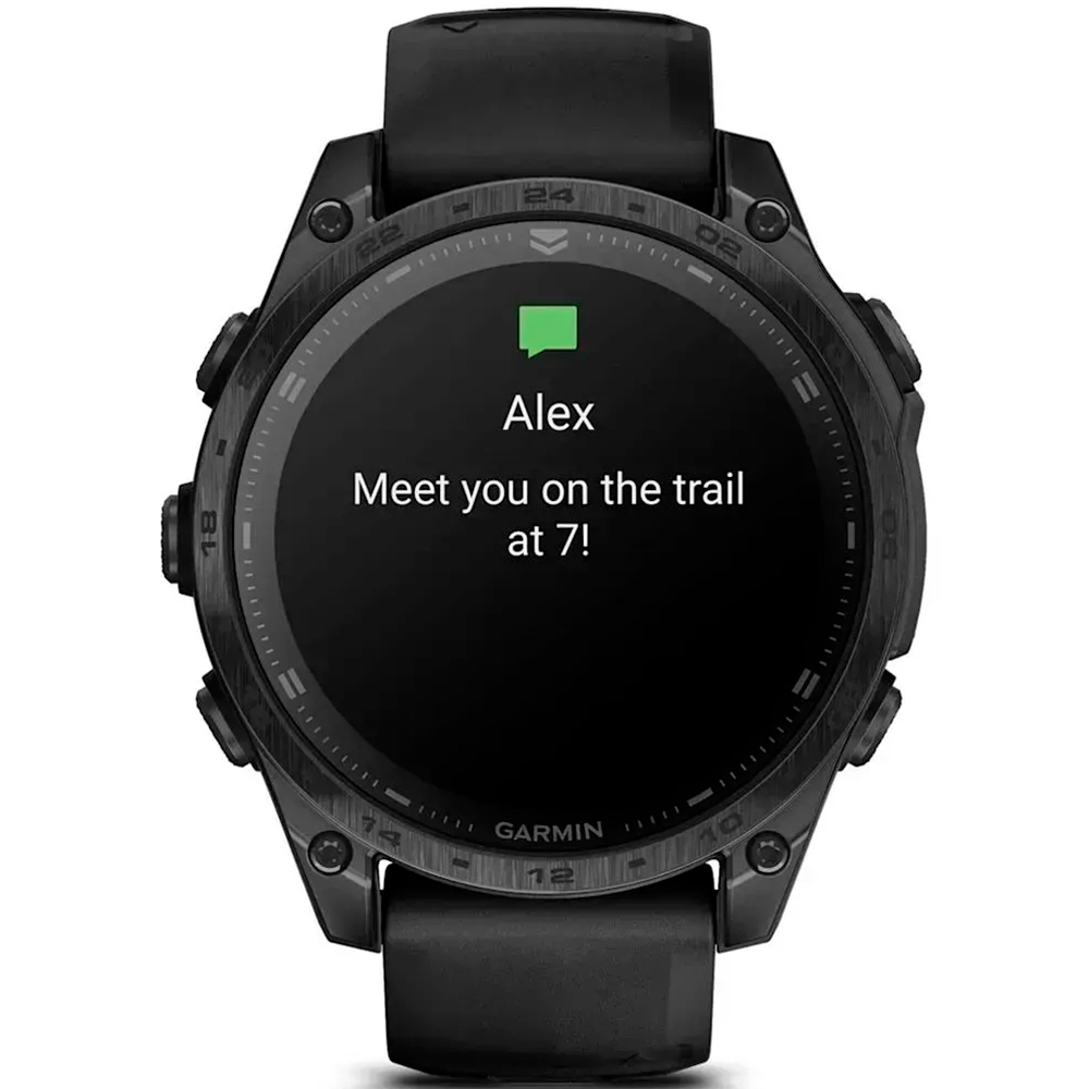 Часы -навигато Garmin Tactix 8 Standard, AMOLED 47mm Ballistics, Solar, черный, 010-03405-01