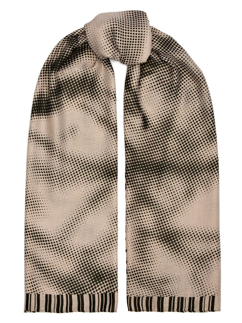 Палантин LG27-519-14, светло-бежевый