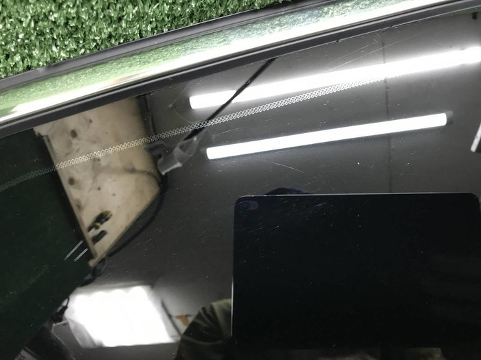 Форточка задняя правая Hyundai Santa Fe 4 TM 18-24