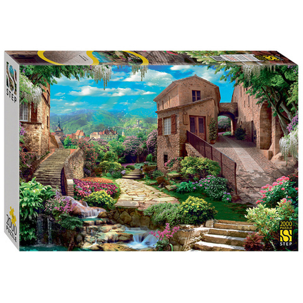 Пазлы 2000 элементов 960*680мм. "Жаркий полдень"