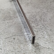 Фриз-СК 3*10мм "DO-1" 2,7м Серебро глянец стальной