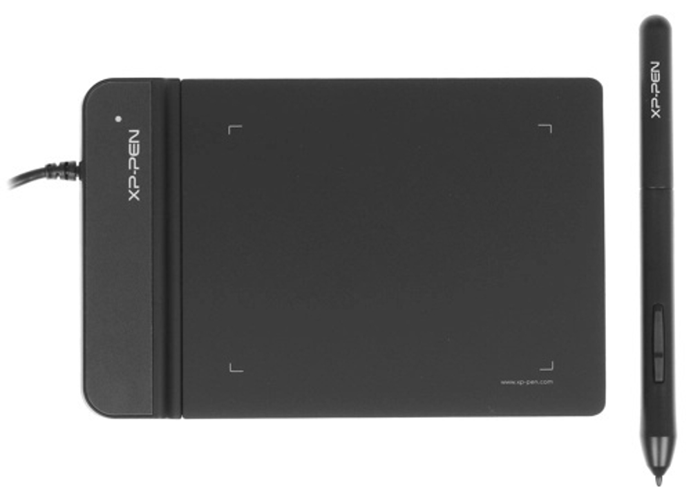 Графический планшет XP-PEN Star G430S черный