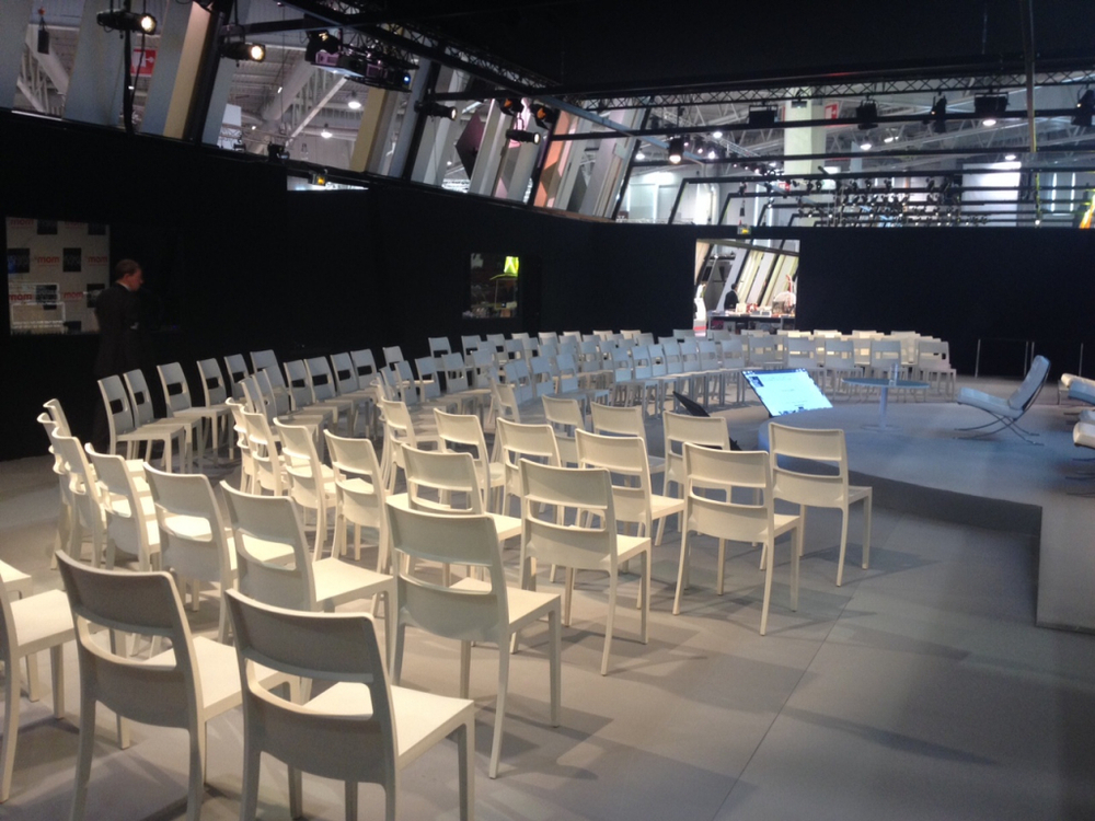 Стул пластиковый Scab Design Sai, лен