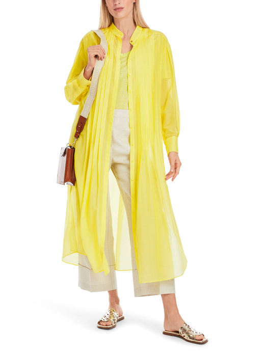 Платье из хлопка и шелка