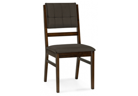 Деревянный стул Doti dirty oak / brown