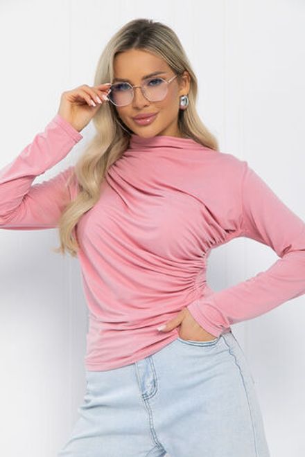 Лонгслив Тайна сердца (розовый) Б12926-7М LT Collection