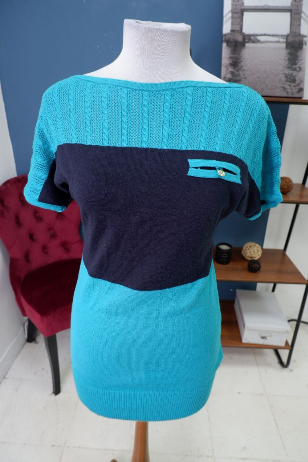 Джемпер Parkhande комбинированный 42 размер