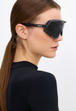 Спортивные очки 100% Glendale / Soft Tact Black / Smoke Lens OS