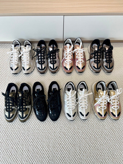 Chanel Sneakers (8 colors)
