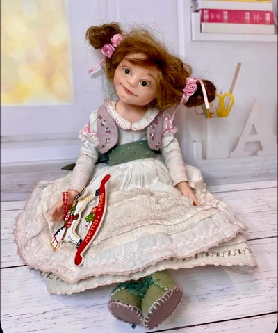 Авторская кукла Тата