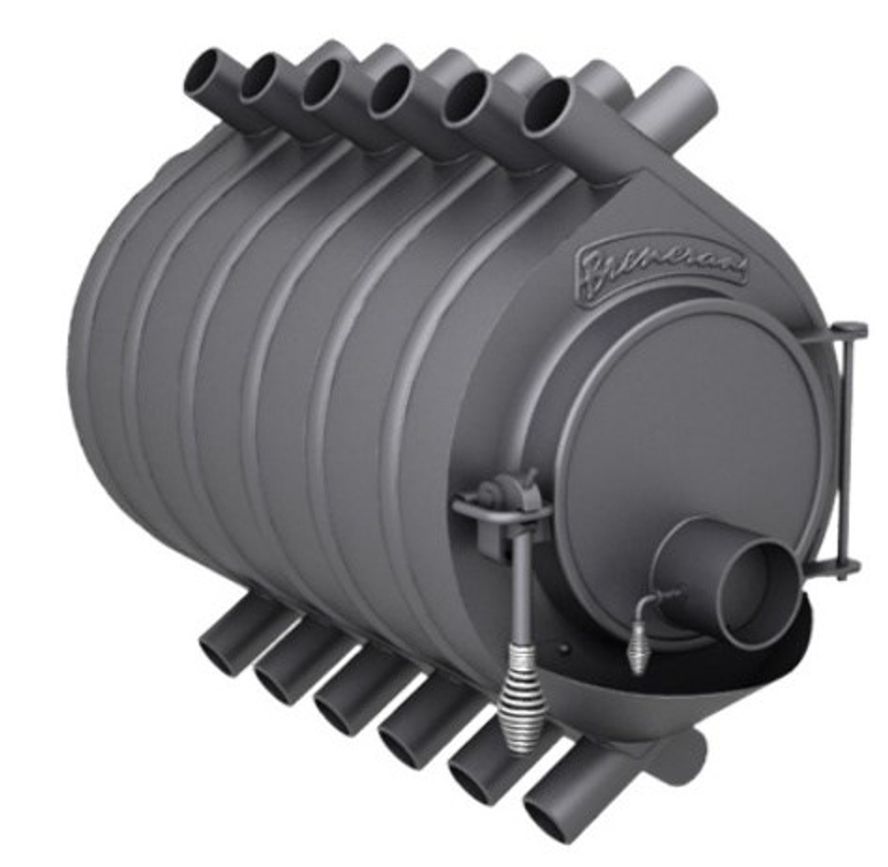 Печь длительного горения Бренеран АОТ-16 тип 03 до 600м3