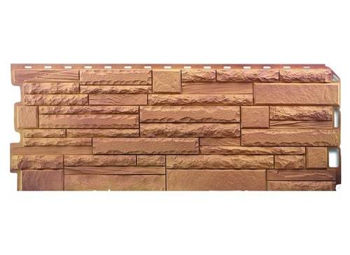 Фасадные панели Скалистый Камень Альта профиль - Памир (сайдинг)