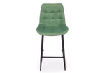 Барный стул Woodville Челси 360 фисташковый (zd 651), черный np, ножки черные