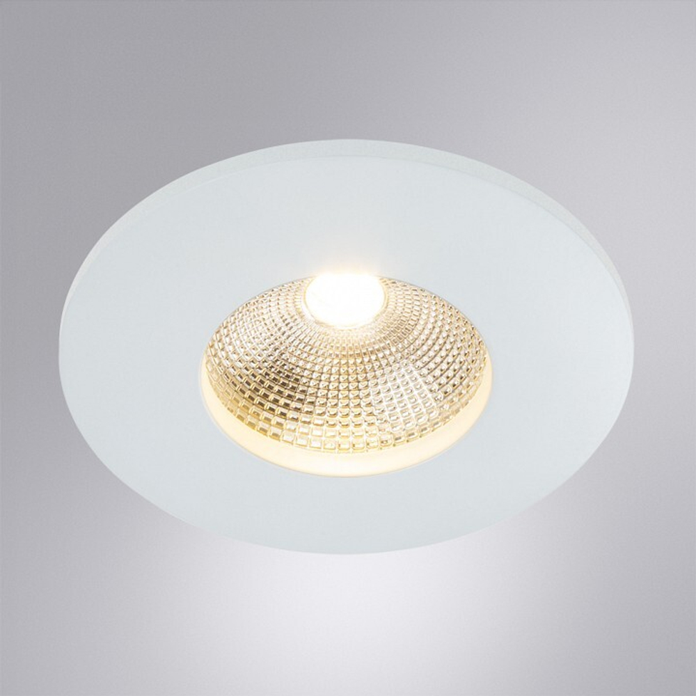 Встраиваемый светильник Arte Lamp A4763PL-1WH