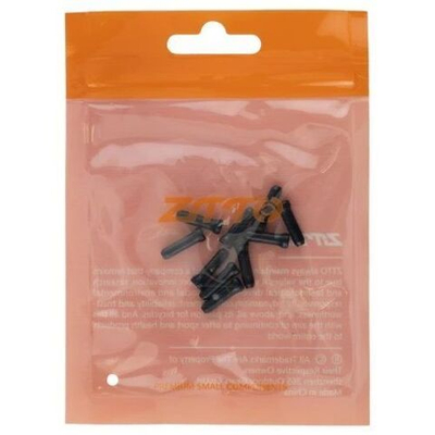 Наконечник троса ZTTO черный 10 штук