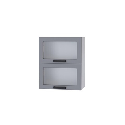 Берн Навесной шкаф со стеклом 600 6ВГС