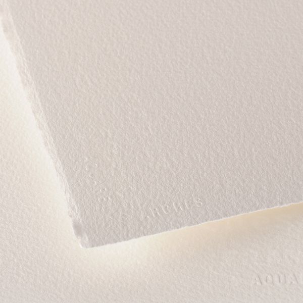 Бумага для акварели RG Watercolour Rough 100% хлопок 300 г/м², 76х56 см, 10 шт, крупнозернистая, Arches A1795026