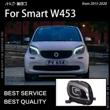 Передние светодиодные фары Мерседес Смарт 2015-2017 V1 type