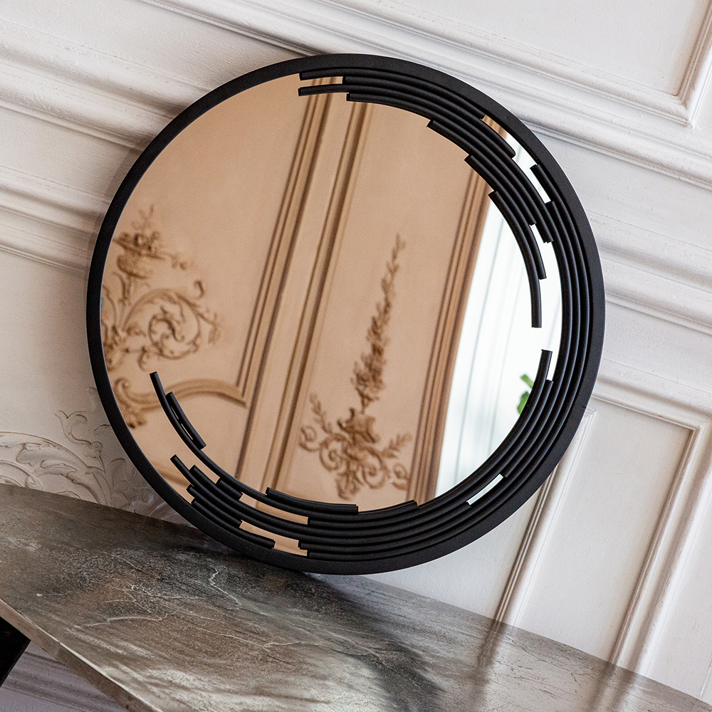 Зеркало настенное Объект мечты Валлор Блэк