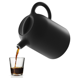 Термокувшин 1л Eva Solo Thimble черный