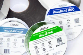 Самоклеящихся ленты FAKRO HAUSBAND, HAUSBAND DUO, HAUSBAND ALU. Инструкция.