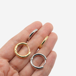 Швензы-кольца, 20мм, позолота