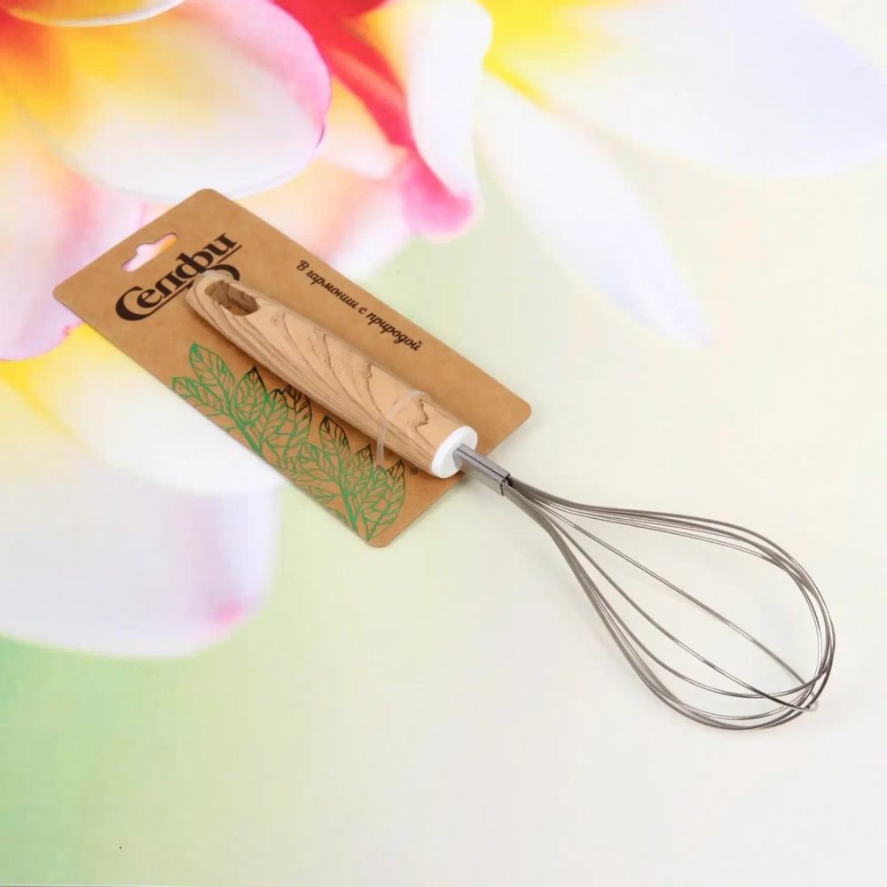 Венчик металлический «ECO LIFE» средний