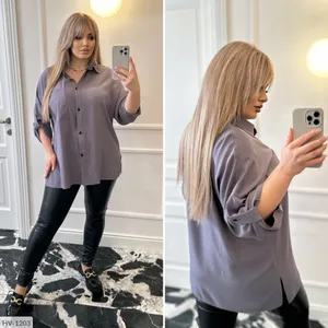 Рубашка HT-2675 Фабрика Моды