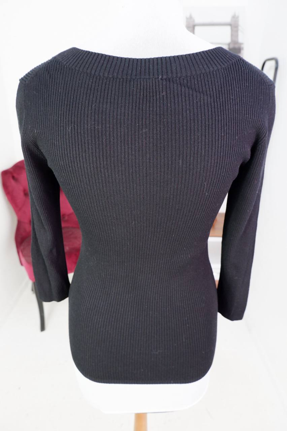 Джемпер Esprit базовый, маркировка L, визуально на 48 размер