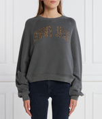 Худи LEO CREW Tommy Jeans - графитовый(DW0DW16409)