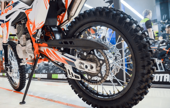 Мотоцикл KAYO T4 250 ENDURO Б/У